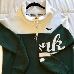 Victoria’s Secret Pink Small Sweater - Green/White